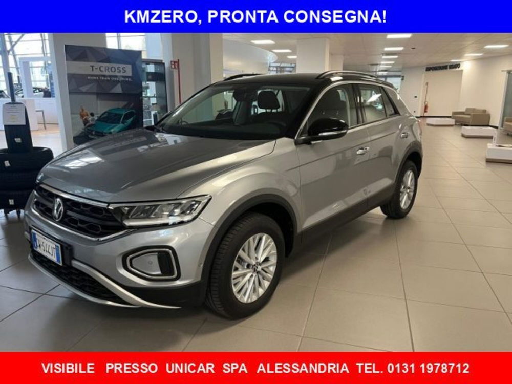 Volkswagen T-Roc nuova a Cuneo