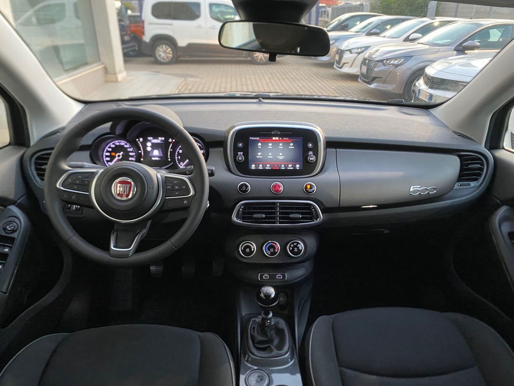 Fiat 500X usata a Bari (17)