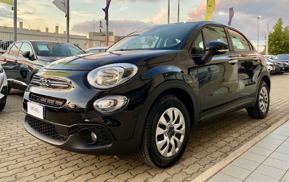 Fiat 500X usata a Bari (3)