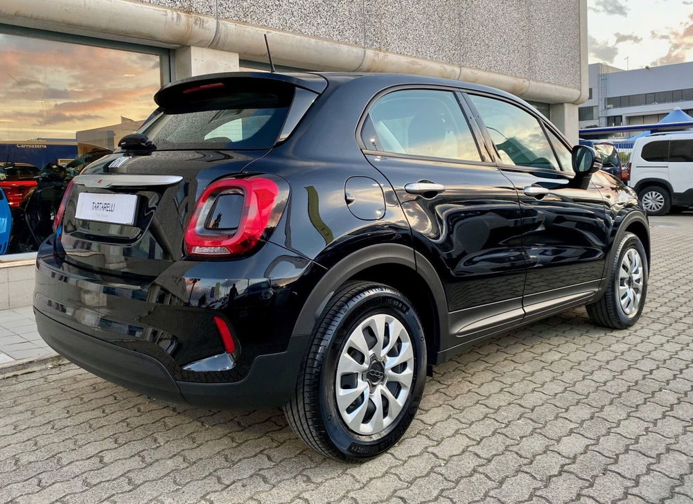 Fiat 500X usata a Bari (8)