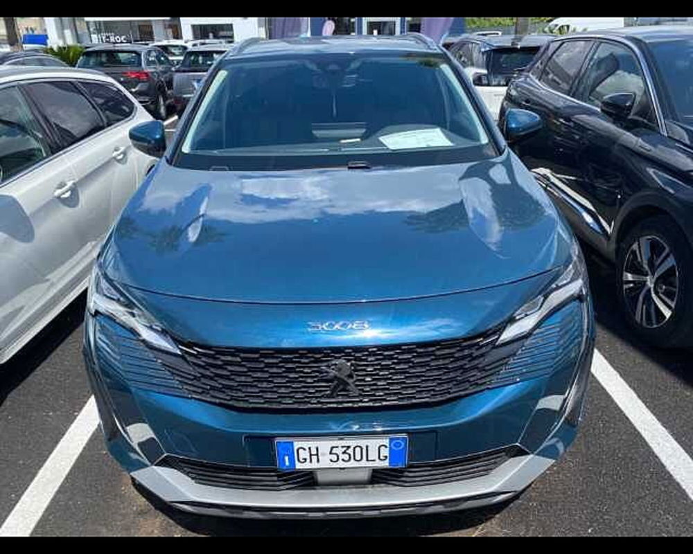 Peugeot 3008 usata a Napoli (2)