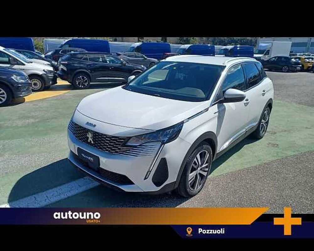 Peugeot 3008 usata a Napoli