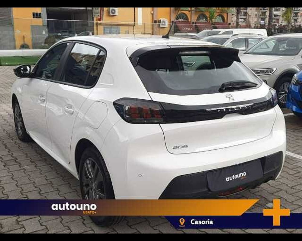 Peugeot 208 usata a Napoli (7)