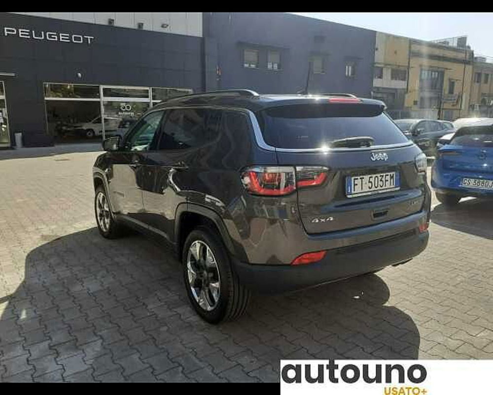 Jeep Compass usata a Napoli (7)