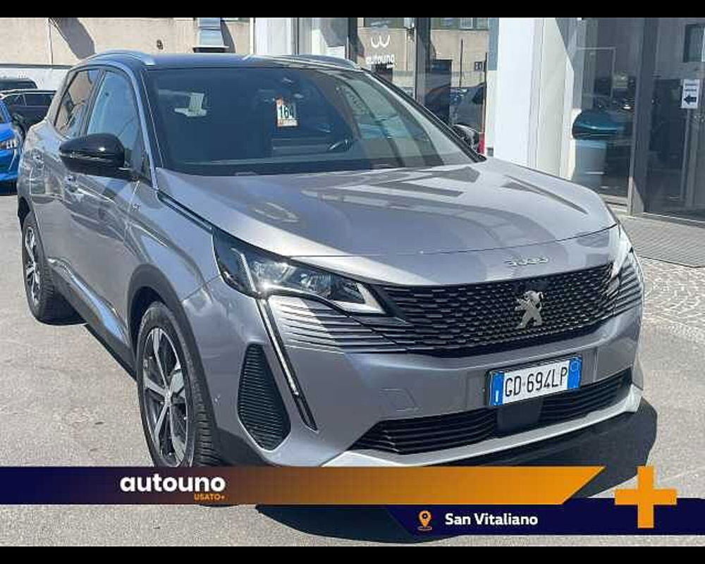 Peugeot 3008 usata a Napoli (7)