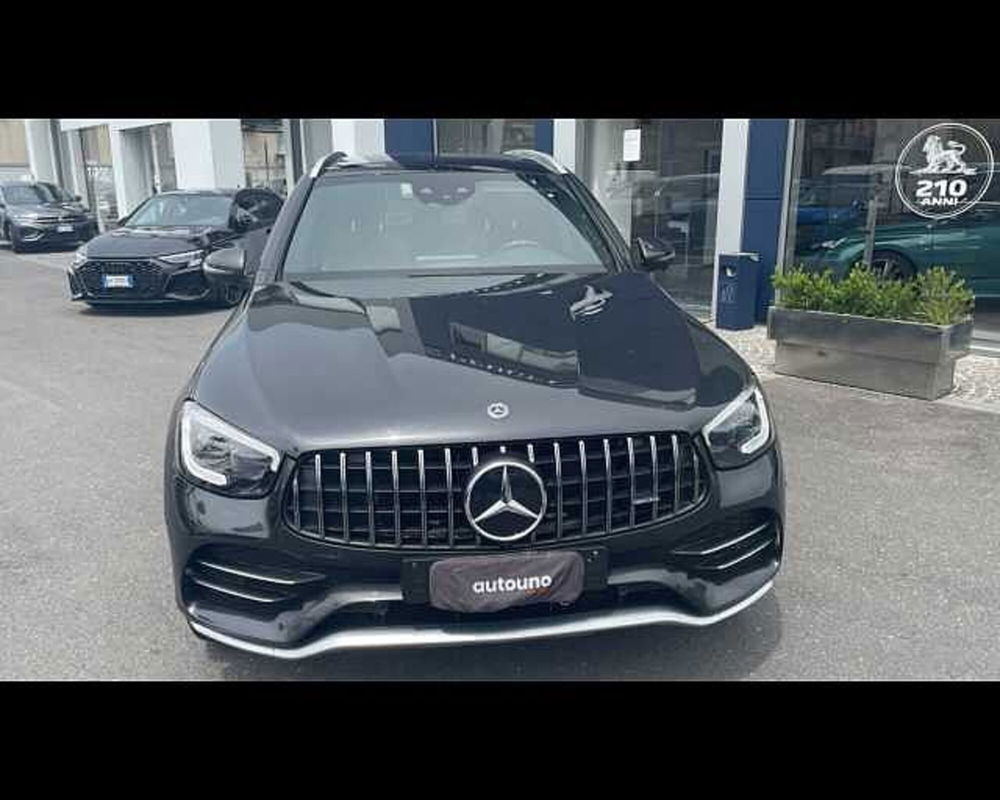 Mercedes-Benz GLC SUV usata a Napoli (8)