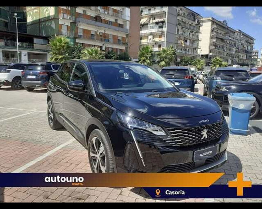 Peugeot 3008 usata a Napoli (3)