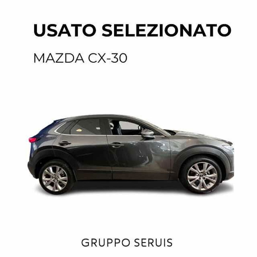 Mazda CX-30 usata a Cagliari (4)