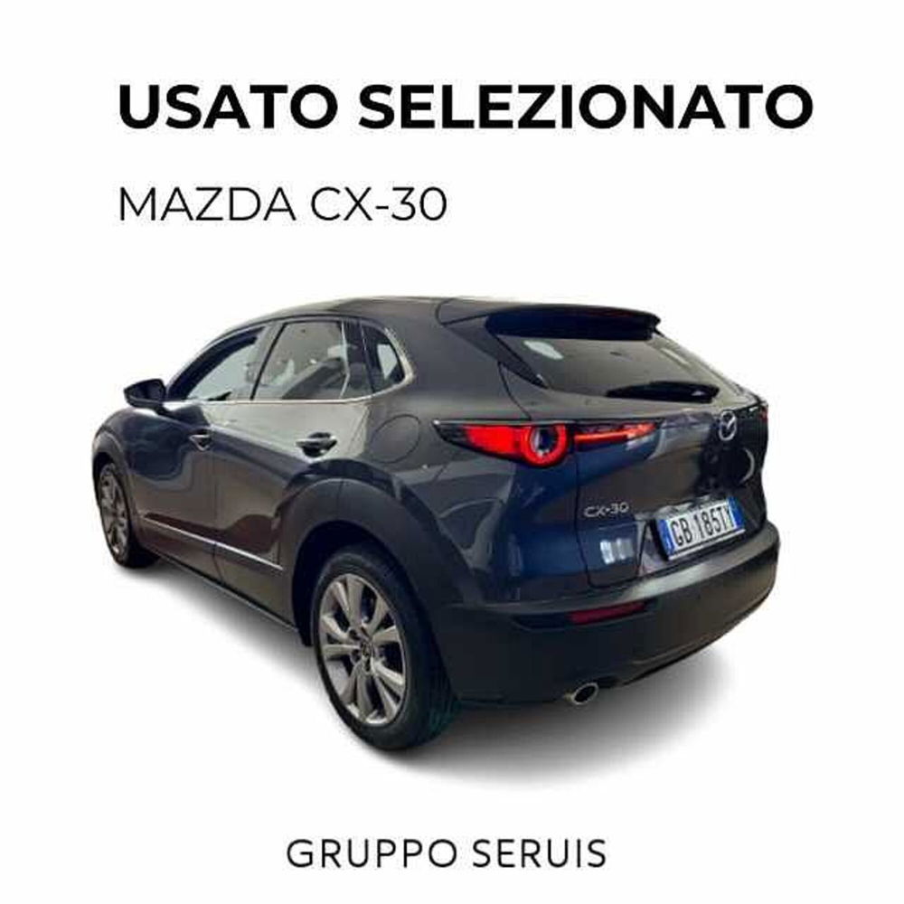 Mazda CX-30 usata a Cagliari (7)