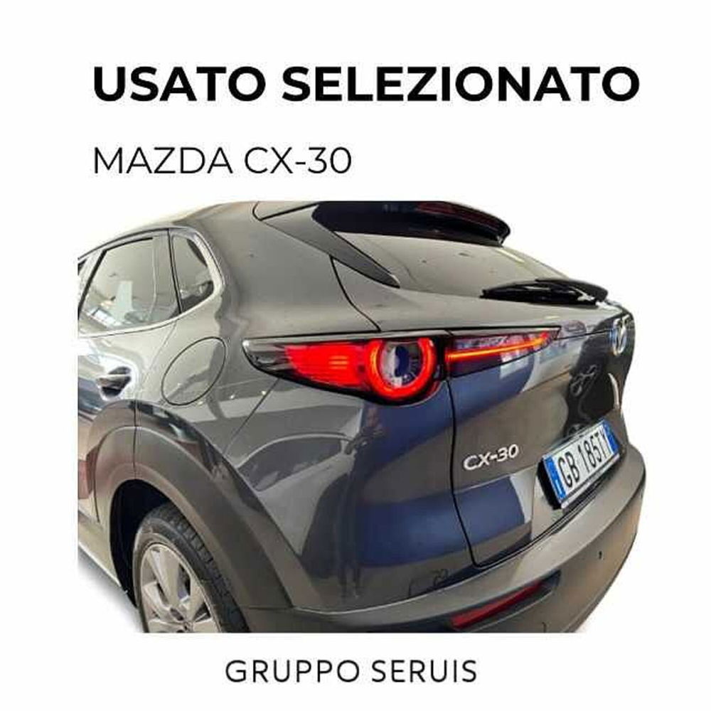 Mazda CX-30 usata a Cagliari (9)