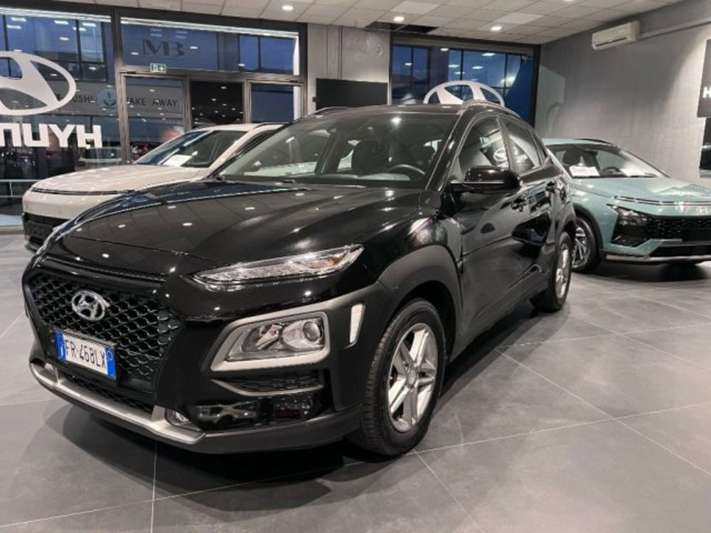 Hyundai Kona usata a Modena (2)