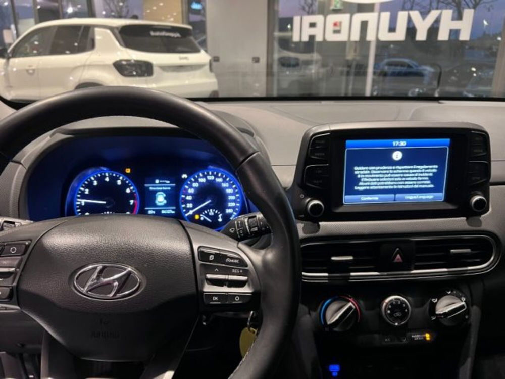 Hyundai Kona usata a Modena (6)