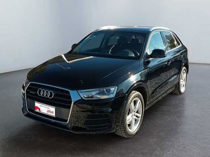 Audi Q3 2.0 TDI 184 CV S tronic quattro edition Sport  del 2015 usata a Lucca