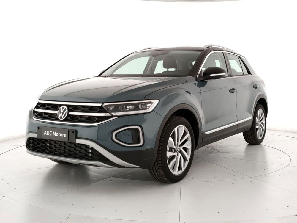 Volkswagen T-Roc nuova a Napoli