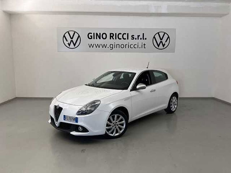 Alfa Romeo Giulietta 1.6 JTDm Super 120cv del 2016 usata a Cesena