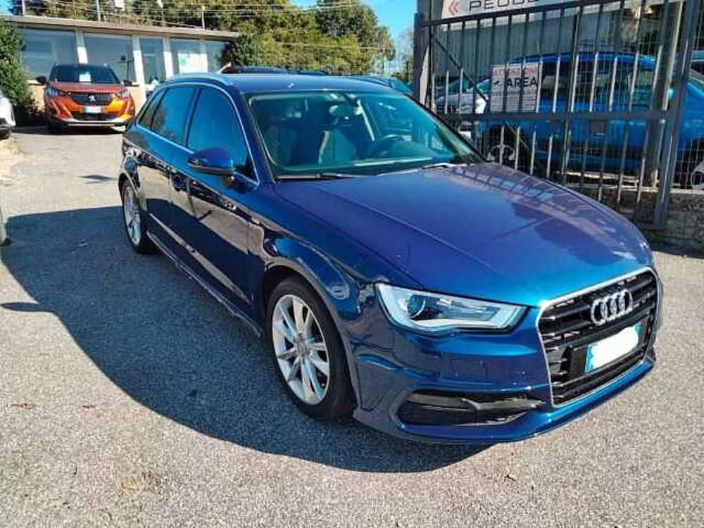 Audi A3 Sportback usata a Roma