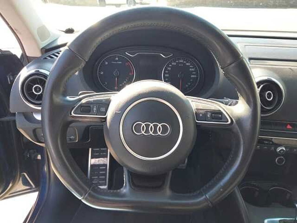 Audi A3 Sportback usata a Roma (15)