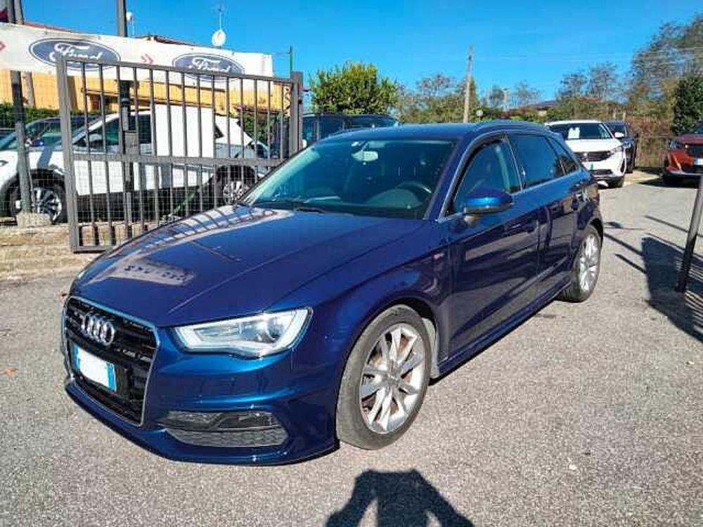 Audi A3 Sportback usata a Roma (3)