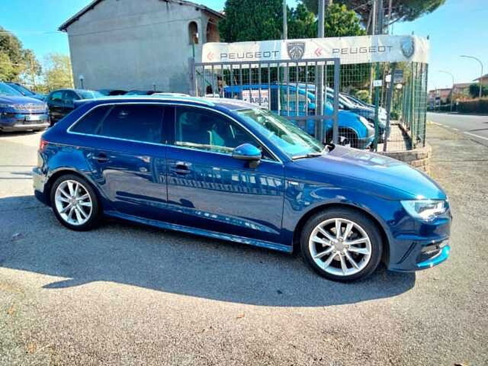 Audi A3 Sportback usata a Roma (4)