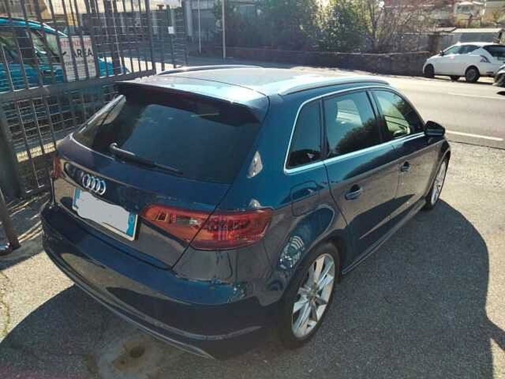 Audi A3 Sportback usata a Roma (5)