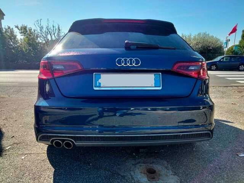 Audi A3 Sportback usata a Roma (6)