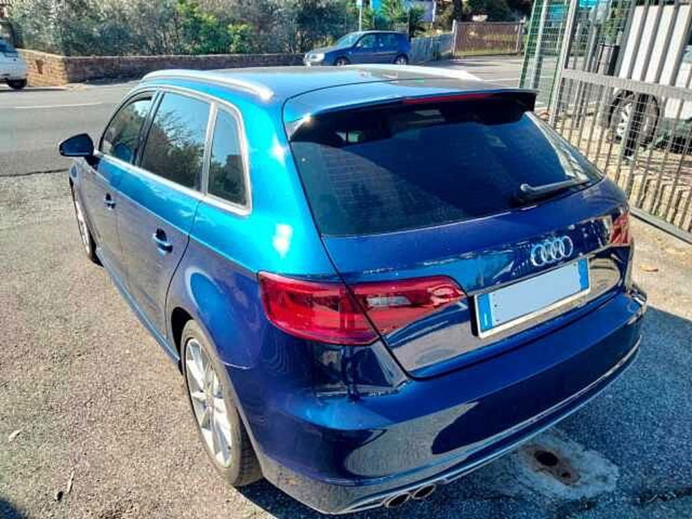 Audi A3 Sportback usata a Roma (7)