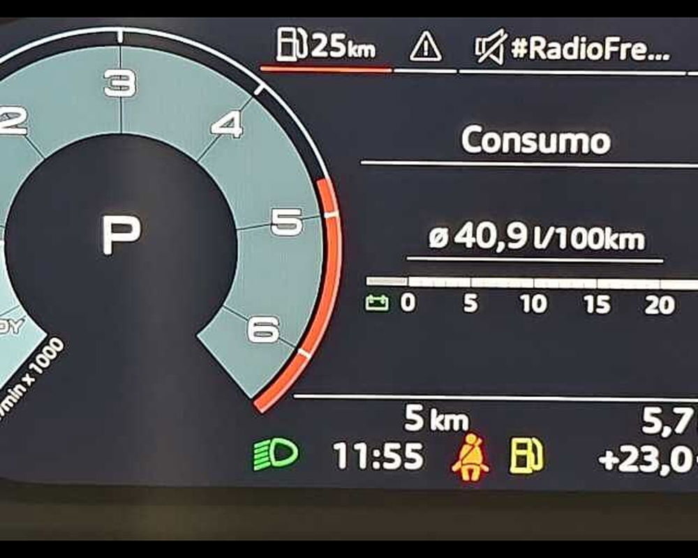 Audi A3 Sedan nuova a Roma (18)