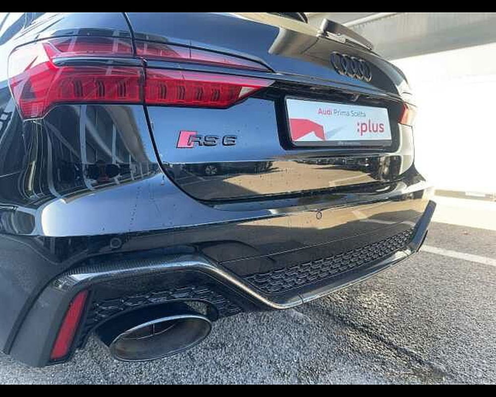 Audi RS 6 Avant usata a Roma (18)