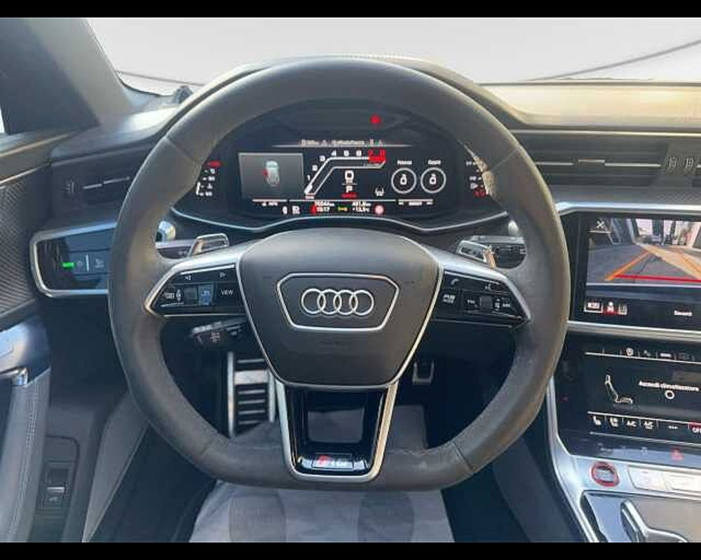 Audi RS 6 Avant usata a Roma (7)