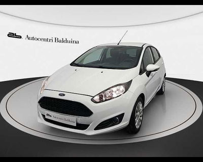 Ford Fiesta Plus 1.0 EcoBoost 100CV 5 porte del 2017 usata a Roma