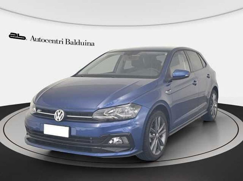 Volkswagen Polo 1.0 tsi Edition 95cv del 2019 usata a Roma