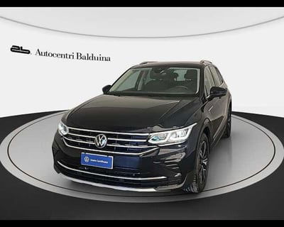 Volkswagen Tiguan 2.0 tdi Elegance 150cv dsg del 2024 usata a Roma