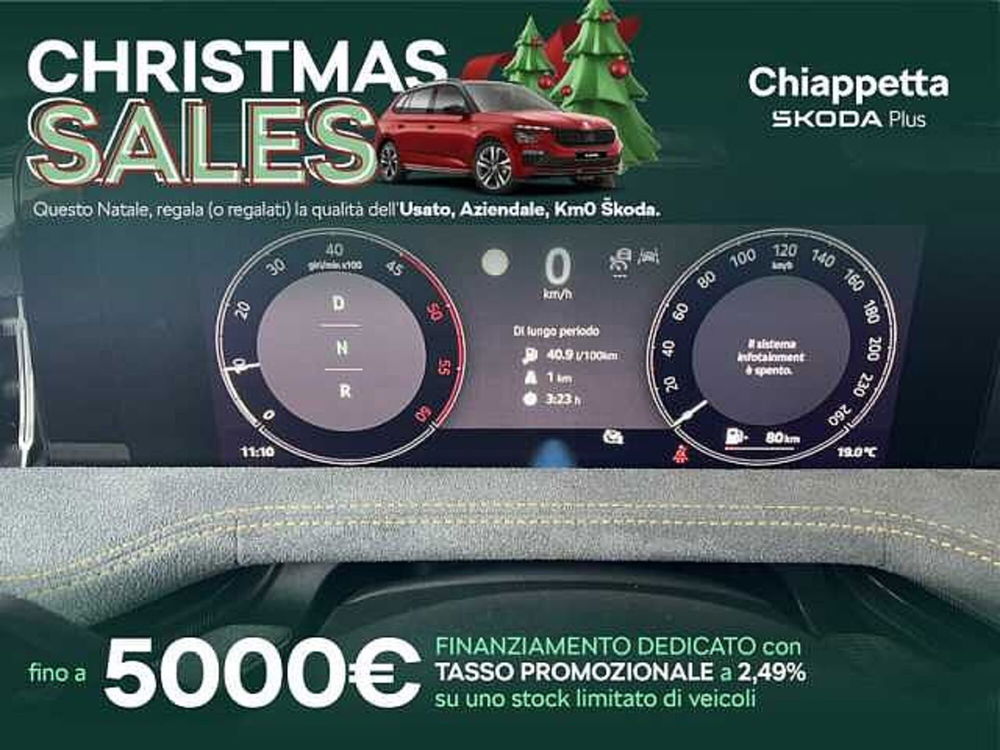 Skoda Superb nuova a Cosenza (11)