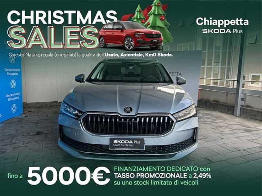 Skoda Superb nuova a Cosenza (14)