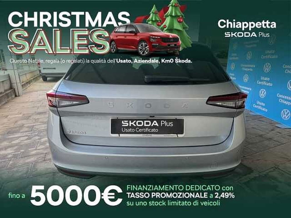 Skoda Superb nuova a Cosenza (4)