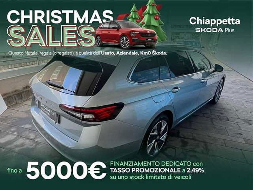 Skoda Superb nuova a Cosenza (7)