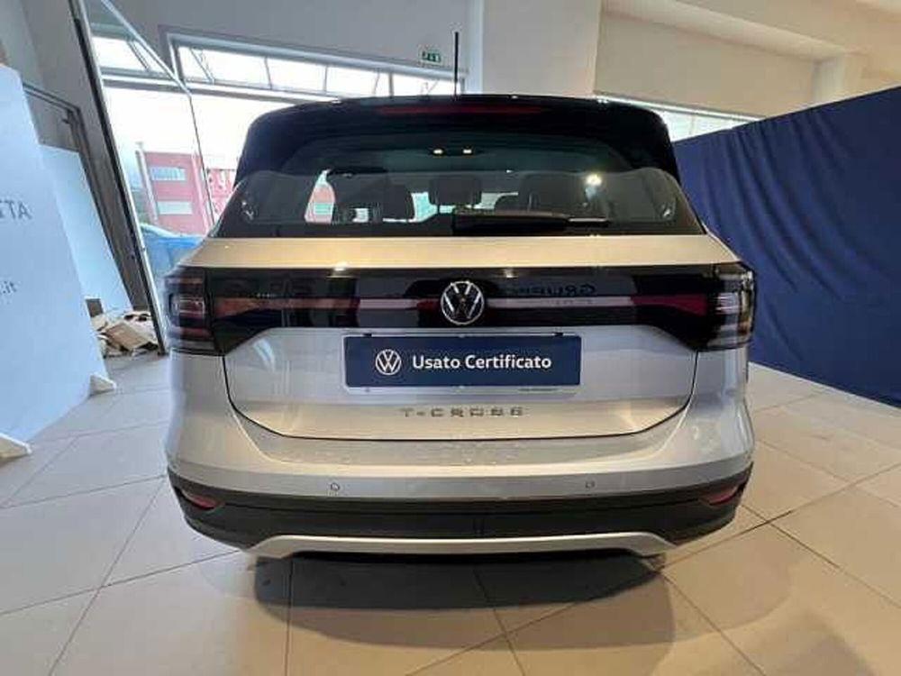 Volkswagen T-Cross usata a Cosenza (4)