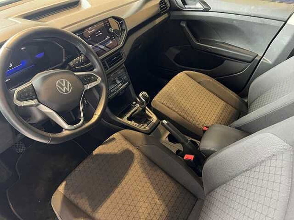 Volkswagen T-Cross usata a Cosenza (9)