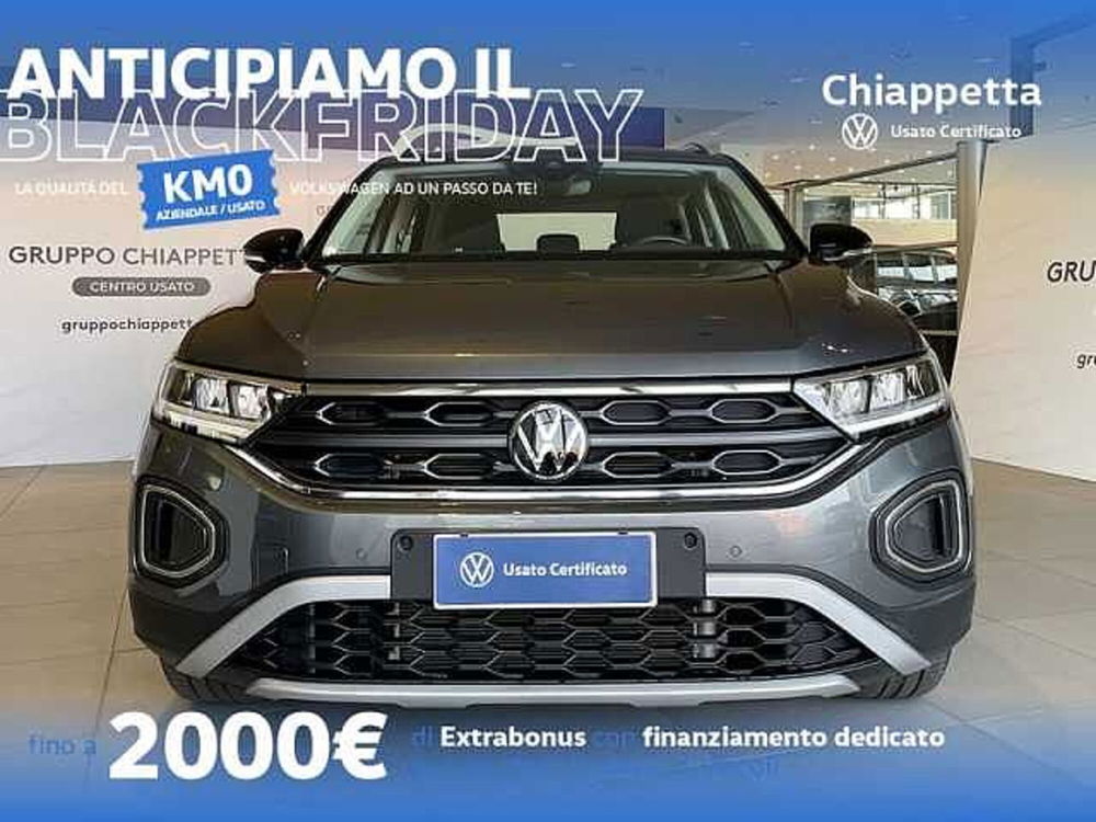 Volkswagen T-Roc usata a Cosenza (2)