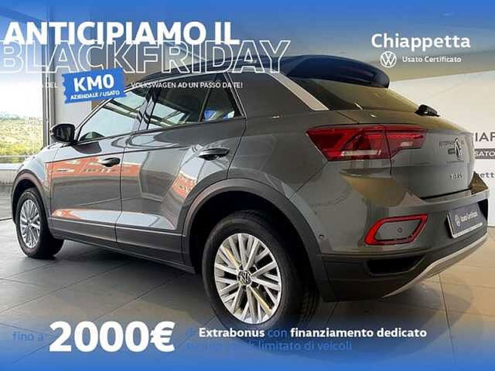 Volkswagen T-Roc usata a Cosenza (4)