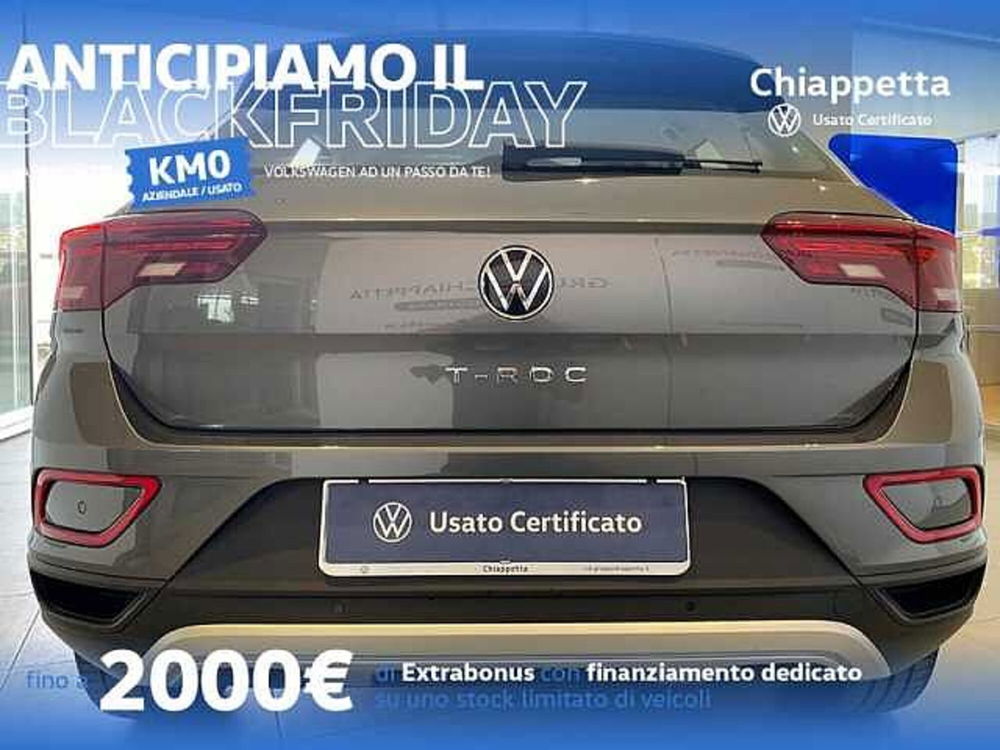 Volkswagen T-Roc usata a Cosenza (5)