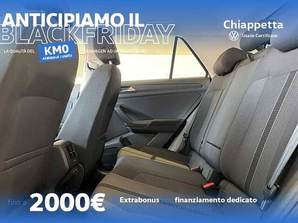 Volkswagen T-Roc usata a Cosenza (8)