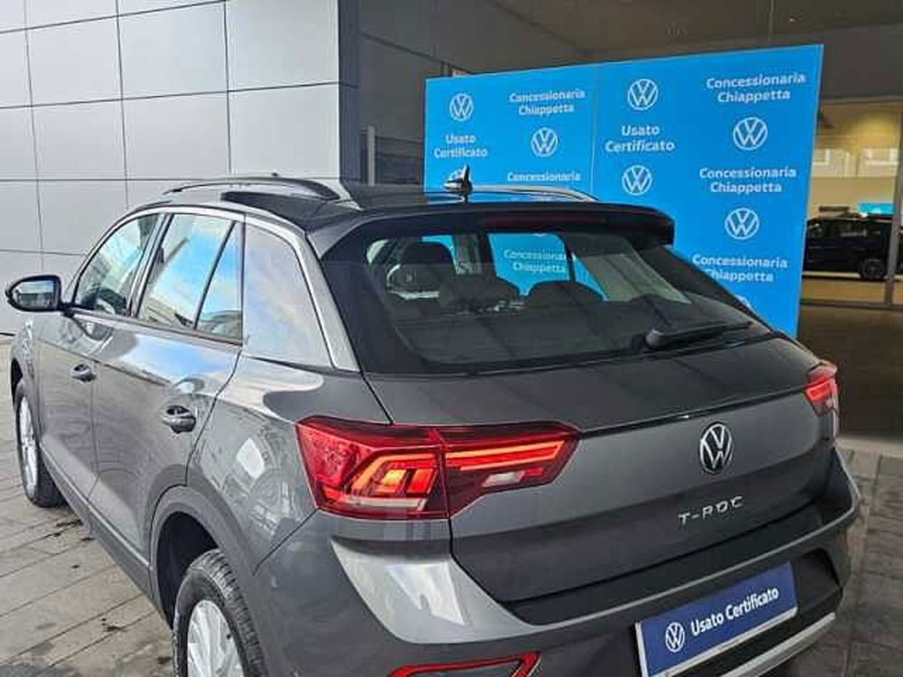 Volkswagen T-Roc usata a Cosenza (11)