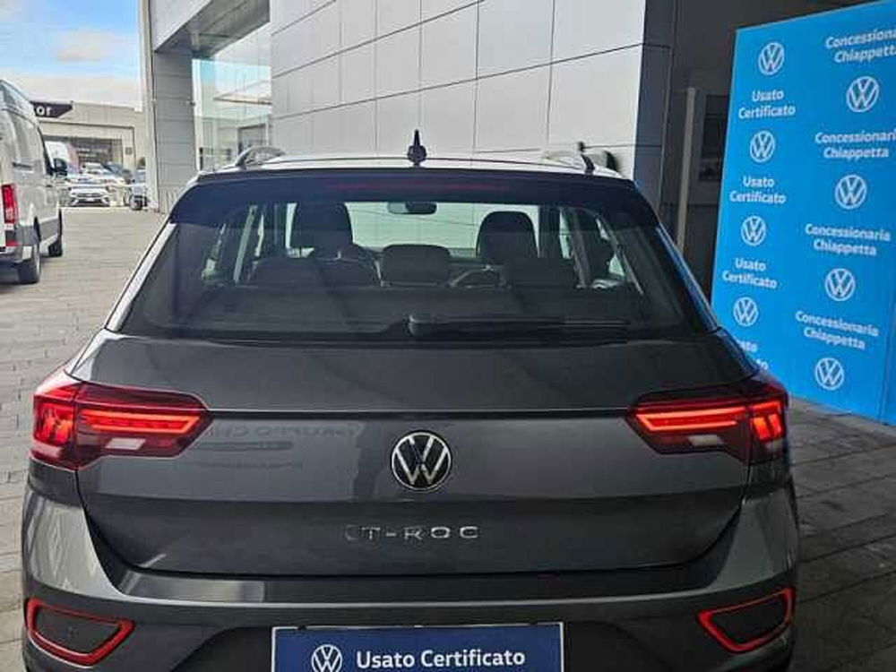 Volkswagen T-Roc usata a Cosenza (12)