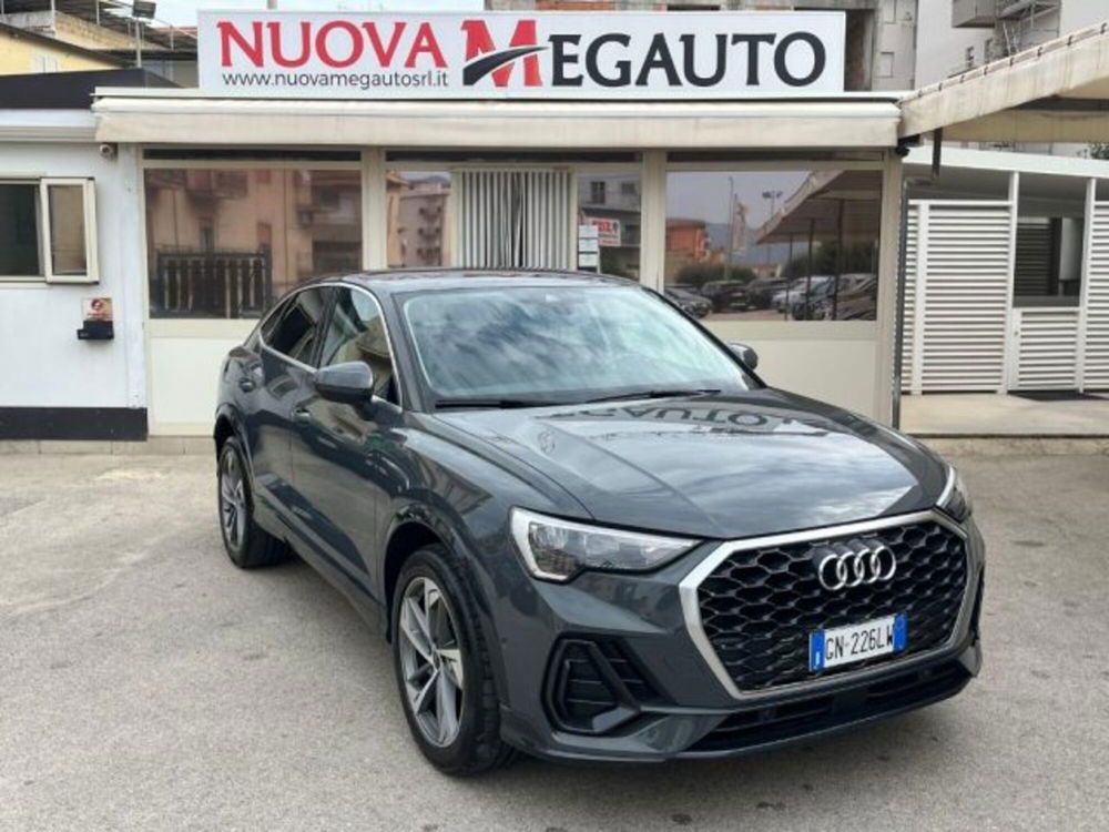 Audi Q3 Sportback usata a Trapani