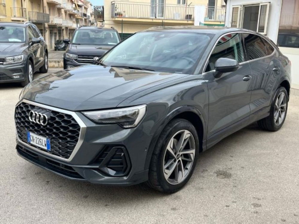 Audi Q3 Sportback usata a Trapani (3)