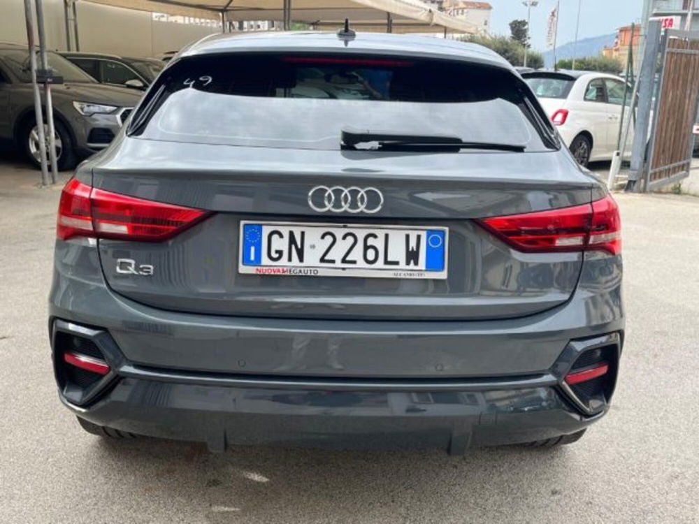 Audi Q3 Sportback usata a Trapani (5)