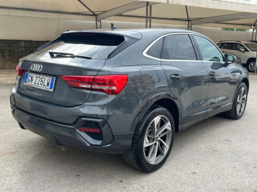 Audi Q3 Sportback usata a Trapani (6)