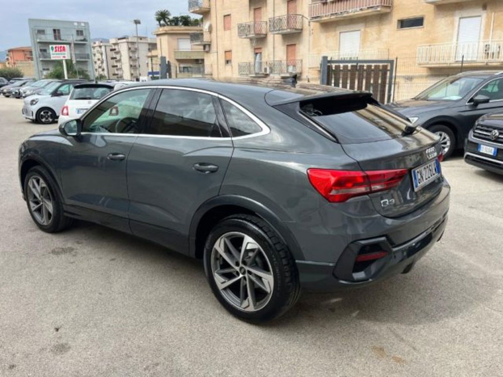 Audi Q3 Sportback usata a Trapani (7)