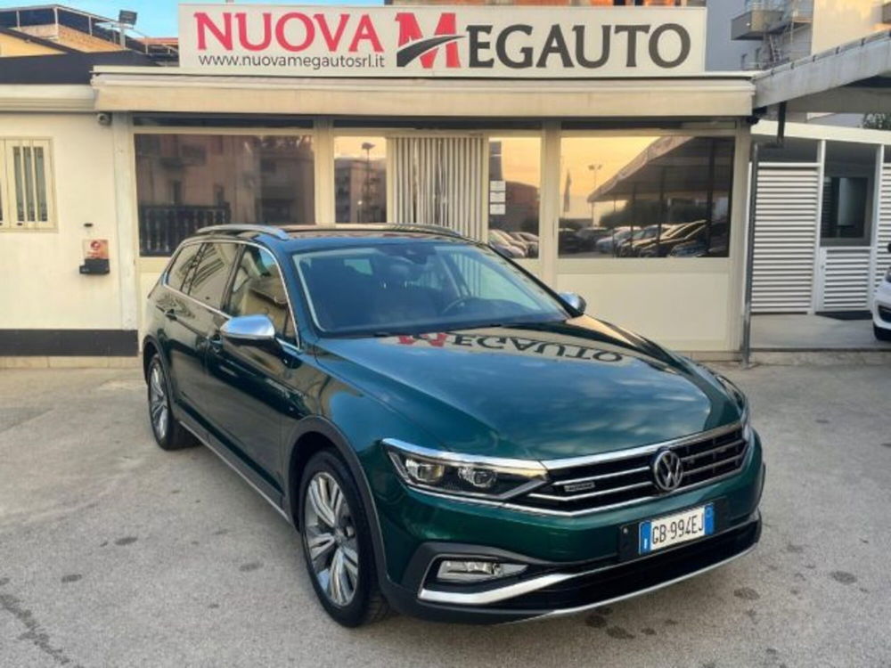 Volkswagen Passat Variant usata a Trapani